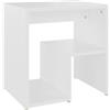 vidaXL Comodino Bianco 40x30x40 cm Legno Ingegnerizzato
