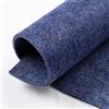 Mondo Tessuti Feltro Tessuto Al Metraggio Spessore 3mm Feltro Colorato Per Creazioni, Decorazioni, Fai da te, Hobby, Lavoretti. Modellabile. (Blu Melange)