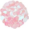 CABODYALS 380 pz 20mm Rosa Paillettes Piatte Rotonde Plastica Pvc Iridescente Lucido Glitter Sciolte Perline per Cucito Artigianato Fai Da Te Ricamo