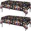 TOKYMOON Confezione da 2 tovaglie usa e getta a tema Best Friends Friendsgiving, 137 x 219 cm, per feste di compleanno, per migliori amici, decorazioni per feste TV