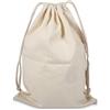 HERCHR Sacco per Biancheria in Cotone, Lavabile con Coulisse per Lavanderia Pounch Sacco per Vestiti Sacco per Vestiti sporchi per Viaggi in dormitorio Universitario(22x28cm)