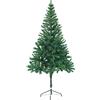 Applife Albero di Natale Realistico Artificiale 210 CM 700 Rami Pino Abete Verde Naturale