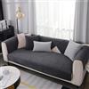 BWBIKE Ciniglia Divano Fodera Mobili Protettore Copridivano Universale Antiscivolo Copridivano Trapuntato Tappetini Per Divani Antigraffio Pet Couch Covers,Grigio Profondo, 90 x 180cm