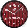 Seven OROLOGIO da Parete in ABS - 30 cm - Juventus Milan Inter - Prodotto Ufficiale (Milan)