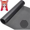 NBEADS 1.5m Rete in plastica PVC Nero, Custom Fursuit Eye Mesh Impermeabile stampabile Rete di Plastica Nera per Costumi Pelosi, Giochi di Ruolo, Tute da Pelliccia, Sculture, Artigianato, Foro: 0.5mm