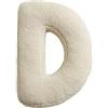 Generic Cuscino a forma di lettere, simpatico cuscino inglese alfabeto, morbido peluche lettera, cuscino decorativo per soggiorno, divano, letto, decorazione auto