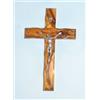Odeh Wood Crocifisso da parete in legno d'ulivo Betlemme Terra Santa Gerusalemme, 12,7 cm
