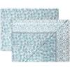 Vionara Home Completo Lenzuola in Flanella di Puro Cotone, Anti-pilling, Set Letto Invernale in Morbido Caldo Cotone, Made in Italy (F135 - Verde, Una Piazza e Mezza)