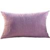 adadvo Federe Cuscini Divano 50x50 40 x 40 45x45 60x60 Viola 30x50 Copricuscini per Divano 60x70 Copri Cuscini per Divano la Casa per Divano Soggiorno Letto(B24,2Pack 50x80cm)