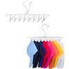 Generic 2 Pezzi Porta Cappelli da Armadio, Porta Cappellino da Baseball, Salvaspazio Cappelliera per Armadio Berretto Organizer Hanger Senza Installazione