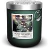 Heart and Home HEART & HOME - Candela Profumata a Base di Cera Naturale di Soia per la Casa - Piccola Giara Albero di Natale - Durata di Combustione 30h - Regalo, Decorazione e Profumo per la Casa - Barattolo in