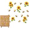 Generisch Graz Design - Adesivo per finestra delle, motivo ape, motivo ape, peel and stick, decorazione per la cameretta dei bambini, soggiorno, camera da letto, bambino