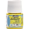 Pebeo - Colore per Stoffa a Base Scamosciata Setacolor, flacone da 45 ml, Colore: Giallo Fosforescente
