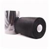 CaiiBtntgb (2 pezzi)91m * 15cmTUTU Rotolo di tulle per forniture per la decorazione di nozze Rotolo di tessuto Bobina di tulle Vestito dal tutu di organza fai da te Forniture per feste per baby shower (nero)