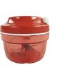 Tupperware affettacipolle Turbo-Chef, Colore Rosso, D158, P 20865, Rot, Ø 10,8 · H 9,5 cm, 24 Unità