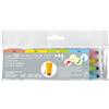 KURETAKE ZIG CORPORATION Zig Clean DOT ASST 4PK, Set di 4 Colori, taglia unica, 4 unità