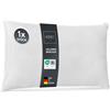 LILENO HOME Set di 1 riempimento cuscino 50x70 cm - Cuscino interno lavabile a 40°C adatto per allergici - Cuscino in poliestere come cuscino per divano, cuscino per la testa