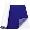 LOMUG Feltro Autoadesivo, 40x220cm Feltro Adesivo Autoadesivo, Tessuto in Feltro, Feltro Adesivo Autoadesivo in Rotoli, Rivestimento per Interni Fai Da Te per Fodera per Scatole, Sedie, Spessore 1mm