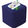 uyeoco Copri Pouf Quadrati Elasticizzato Fodera Poggiapiedi Copri Ottomano Cover Rettangolare Copertura Protettiva Per Ottomana 40x40/45x45/35*35cm Lavabile Copri Sgabello ( Color : Y , Size : 45x45cm )