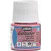 Pebeo - Setacolor, Colore Opaco per Stoffa Scamosciata, 45 ml, Colore: Rosa Cipria