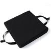 uyeoco Set di 4/2/1 Cuscino per sedia cucina in memory foam rimovibile spesso 3/5/8cm 25/28/30/35/40/45/50cm, cuscino antiscivolo, per sedie da pranzo,ufficio,Esterno,Giardino,Soggiorno(Color 7,1PC_40X40X8CM