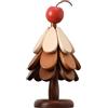 Gihioue Sottopentole per Piatti Caldi - Sottobicchieri in Legno Pieghevoli,Set Salvapiano Albero Legno,Per Bevande Bicchieri Piani Di Lavoro Pentole Frutta Autunno Festa Inaugurazione