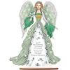 DCIDBEI Pittura con Diamanti Ornamenti Angelo 13x20cm Painting Diamond Decorazione da Tavolo Puzzle con Perline Decorazione del Soggiorno e Della Scrivania Regali per Adulti per Principianti Fata Elfo
