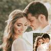 LMQJDZ Diamond Painting Personalizzato, 5D Diamond Painting Kit per Adulti, DIY Diamante Arti Privato Custom Foto, Personalizzata Regalo per la Decorazione Della Casa, Diamante Rotondo 30x45cm
