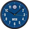 SEVEN SPA OROLOGIO da Parete in ABS - 30 cm - Juventus Milan Inter - Prodotto Ufficiale (Inter)