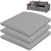 GIONAR 3 Supporti per Cuscini in Schiuma 50,8 x 50,8 cm, Ad Alta Densità per Divano da Soggiorno, Ricambio per Poltrona