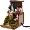 Joy Christmas Pastore per Presepe in Movimento 14 cm x 9 cm Il Macellaio