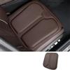 Ywooon Cuscino per Sedile Auto, Cuscino Ergonomico per Sedile Auto in Memory Foam, Cuscino per Sedile Auto Coprisedile Confortevole, Allevia Dolore Lombare e Sciatica, Marrone