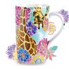 NymphFable 18oz Tazzine Caffe Giraffa Colorate Tazza Microonde Tazze da The Tazze Mug Grande Cappuccino