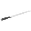 PINTINOX Pinti Inox Coltello Prosciutto Professional, Lama specifica per affettati in acciaio inox cm 26, manico Nero