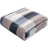 Yekuhe Copriletto Trapuntato Matrimoniale Singolo Elegante Reversibile Coperta Trapunta Primaverile Estivo Antipolveri Copri Letto per Camera da Letto(#13,150x200cm/only 1 Quilt)