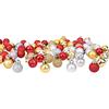 Toyland 96 palline in argento e oro rosso