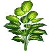 AIVORIUY Piante Finte da Interno Esterno Pianta Artificiale Monstera Deliciosa Foglia di Tartaruga Verde Palma Albero Giungla Tropicale Foglia Plastica Decorazioni per Soggiorno Casa Ufficio Giardino