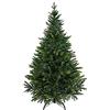BB Sport Albero di Natale Lusso in PE/PVC 150 cm verde medio/l'abete di douglas Abete Natale Artificiale