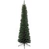 ROTEX Albero di Natale Artificiale Verde Slim Apertura Automatica 210 cm…