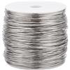 BENECREAT filo Perline A Coda di Tigre da 130 m, 0,7 mm/21, Filo di Perline per Gioielli Artigianali in Acciaio Inossidabile