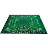 Casatessile Tappeto di Natale Verde Buone Feste passatoia 100x142 cm. VE1