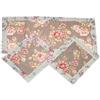 Russo Tessuti Tris Centri Centrini Runner Rose Decoro Mobile Tavolo Centro Roses Arredo Casa-Grigio