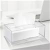 GOCUODE Porta Fazzoletti Rettangolare (Puramente Fatti a Mano),Scatola per Fazzoletti in Acrilico per Domestico,Ufficio,Auto (Trasparente)