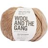 Wool and the Gang Crazy Sexy - Gomitolo di lana, 200 g, colore: Fungo selvatico (190)
