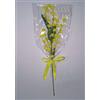 ARDITO MICHELE MIMOSA FESTA DELLA DONNA 24 RAMETTI IDEA REGALO PARTY GADGETS h.23cm