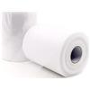 CaiiBtntgb (2 pezzi)91m * 15cmTUTU Rotolo di tulle per forniture per la decorazione di nozze Rotolo di tessuto Bobina di tulle Vestito dal tutu di organza fai da te Forniture per feste per baby shower (bianco)