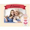 Pekiedo Cornici Portafoto in Legno per Nonno e Nonna, Idea Regalo Festa dei Nonni, Dimensione 22 x 15 cm, da Tavolo (Nonna)