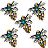 VOSAREA 5 con Perline Ape, Toppe Decorative Ape in Cristallo per, Cappelli, Pantaloni, Scarpe e Altro Ancora