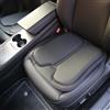 Ywooon Cuscino per Sedile Auto, Cuscino Ergonomico per Sedile Auto in Memory Foam, Cuscino per Sedile Auto Coprisedile Confortevole, Allevia Dolore Lombare e Sciatica, Nero