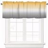 Cliduli Mantovana decorativa per finestre, tende corte a 1 pannello, tende corte per cucina, bagno, camera da letto, 137 x 45 cm
